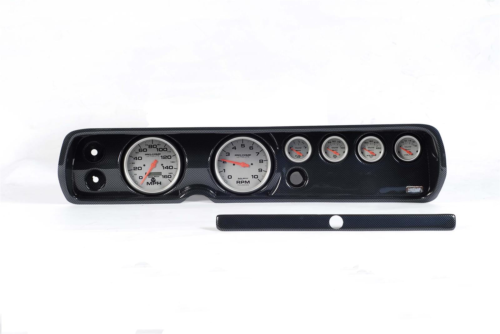Classic Thunder Road Instrument Panels with AutoMeter Gauges 103641023
