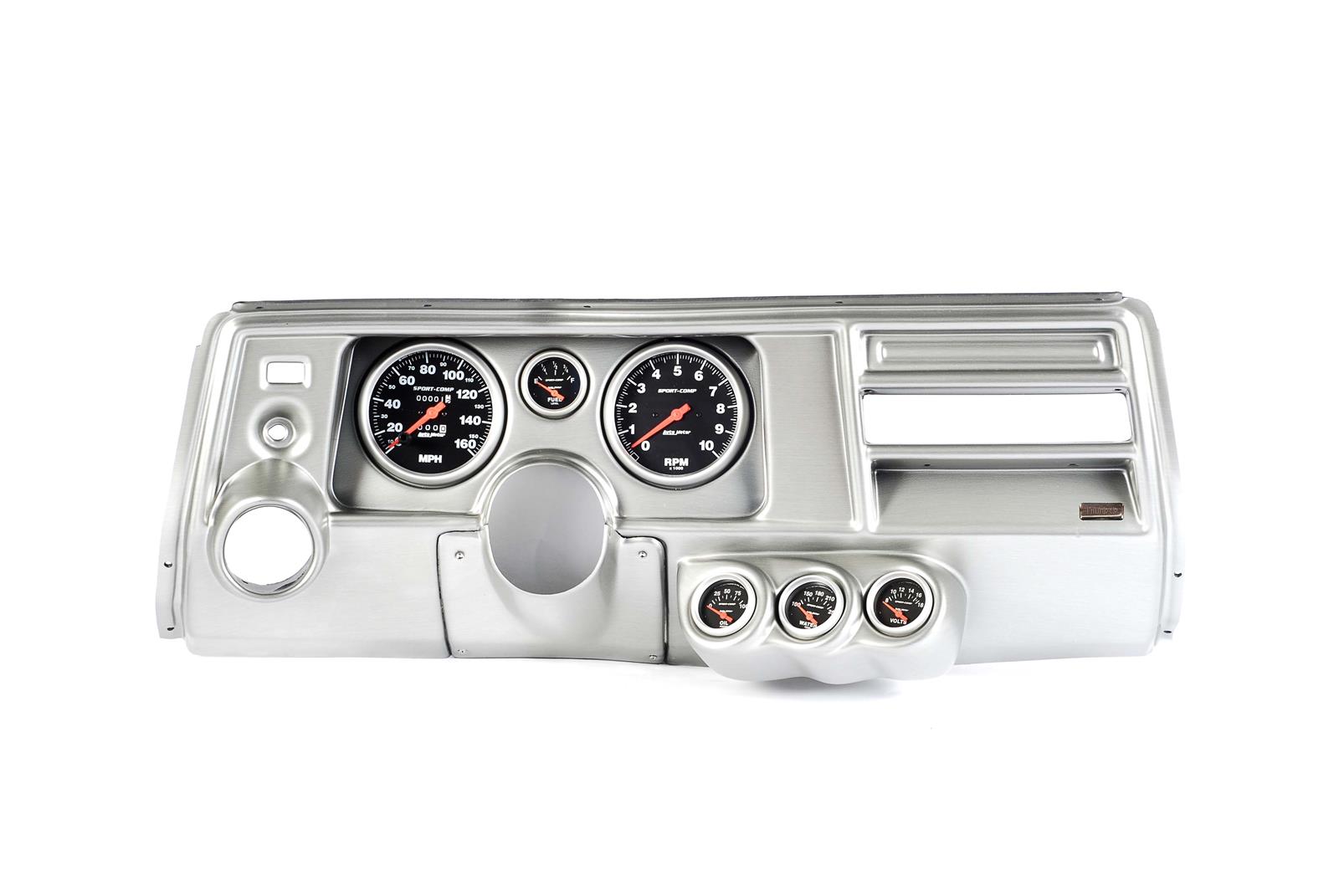 Classic Thunder Road Instrument Panels with AutoMeter Gauges 103690122