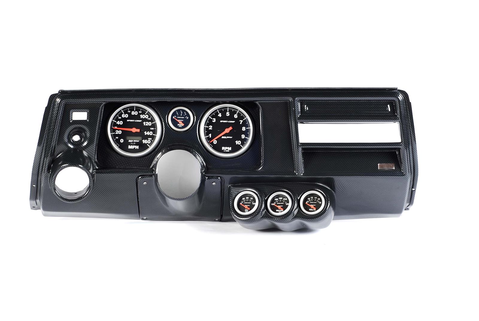 Classic Thunder Road Instrument Panels with AutoMeter Gauges 103690213