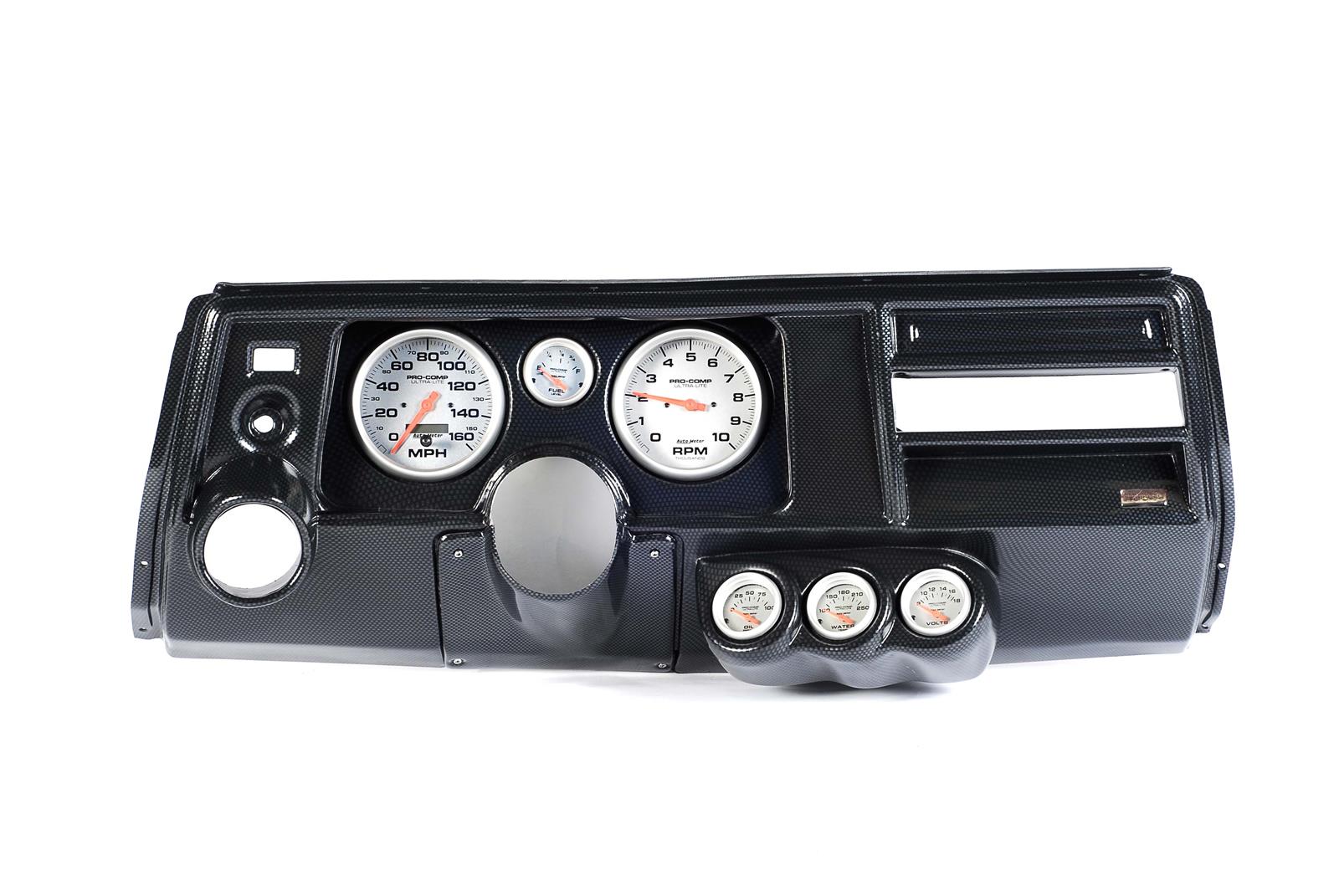 Classic Thunder Road Instrument Panels with AutoMeter Gauges 103690323