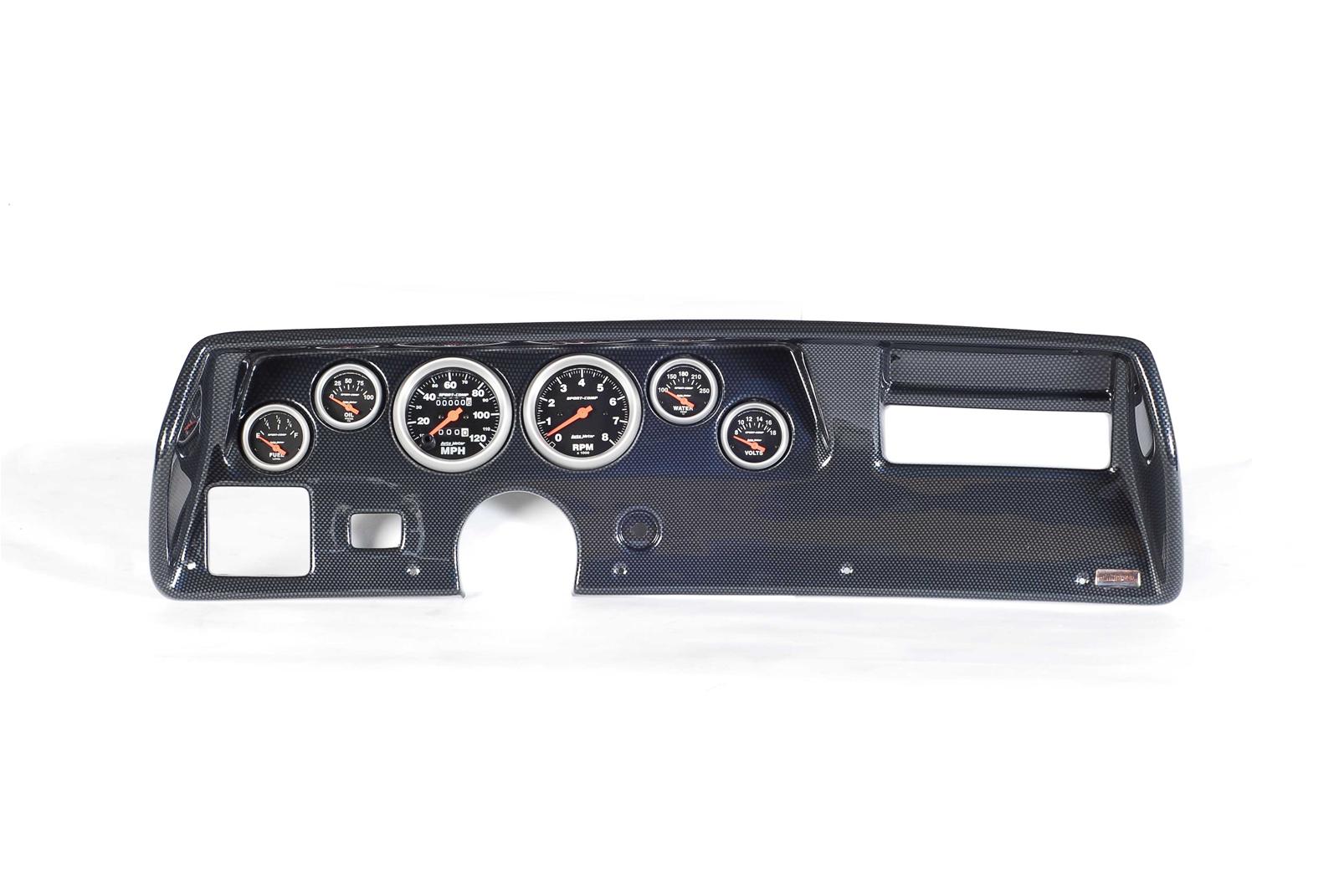 Classic Dash Gauge Kits and Instrument Clusters 104700113