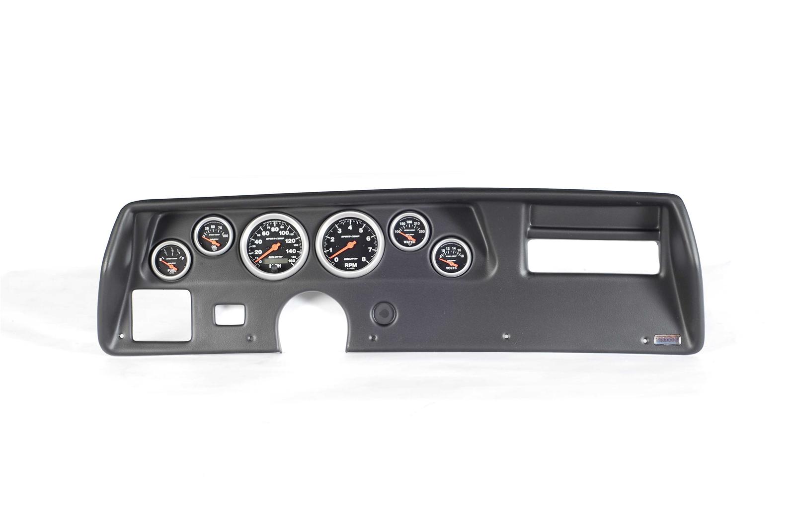 Classic Dash Gauge Kits and Instrument Clusters 104700211