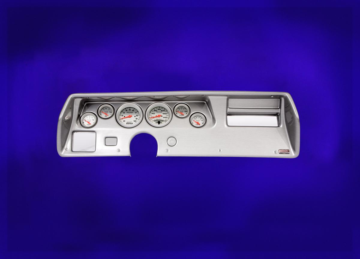 Classic Thunder Road Instrument Panels with AutoMeter Gauges 104700312