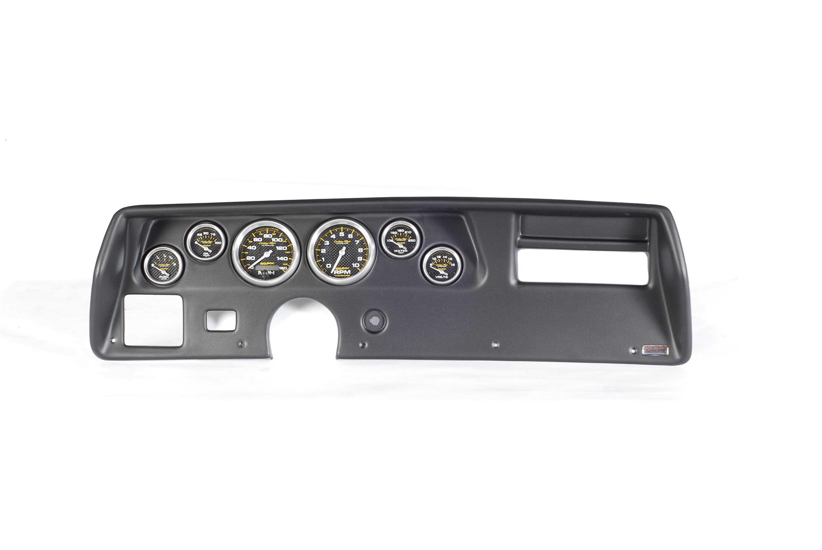 Classic Thunder Road Instrument Panels with AutoMeter Gauges 104700511
