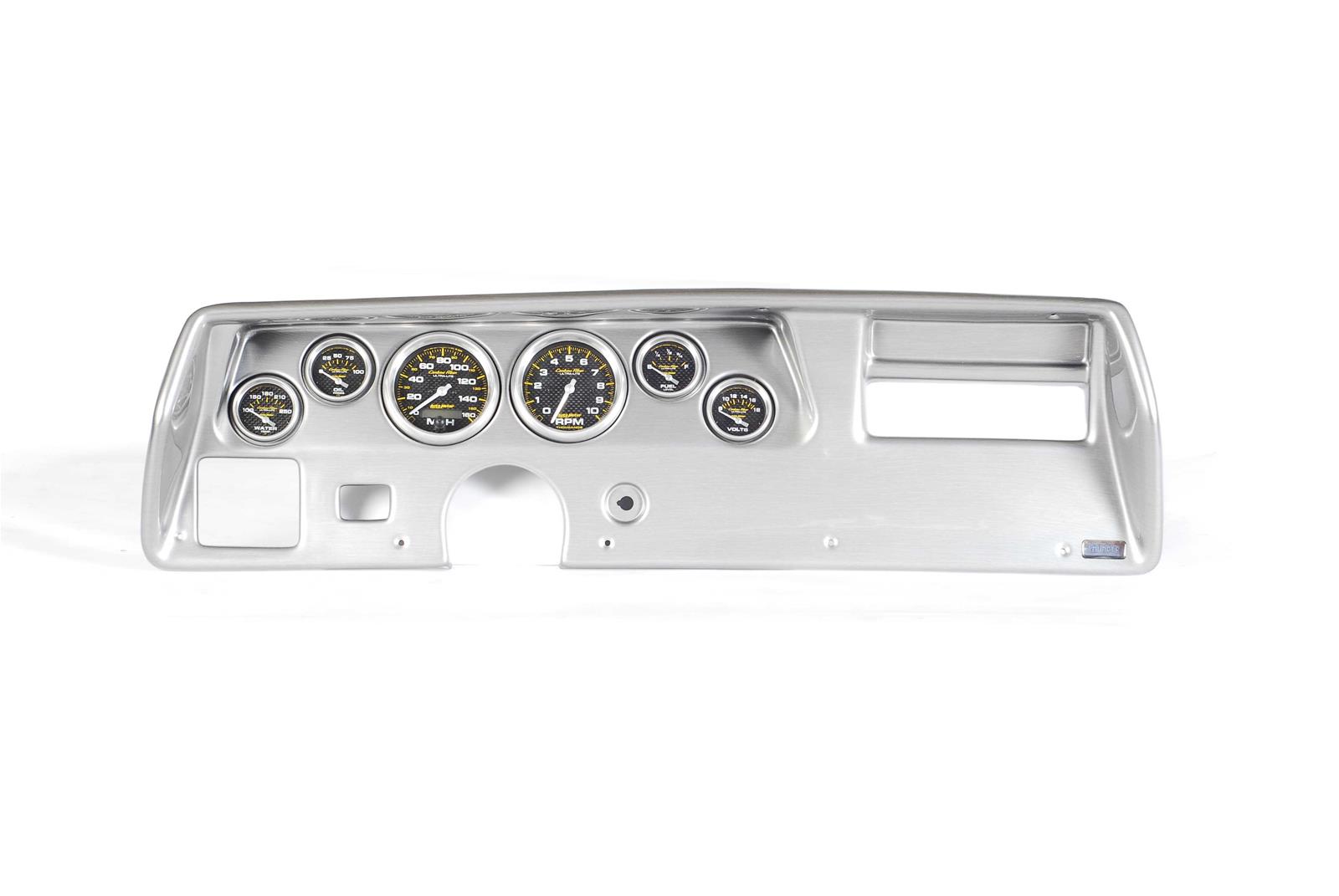 Classic Thunder Road Instrument Panels with AutoMeter Gauges 104700512