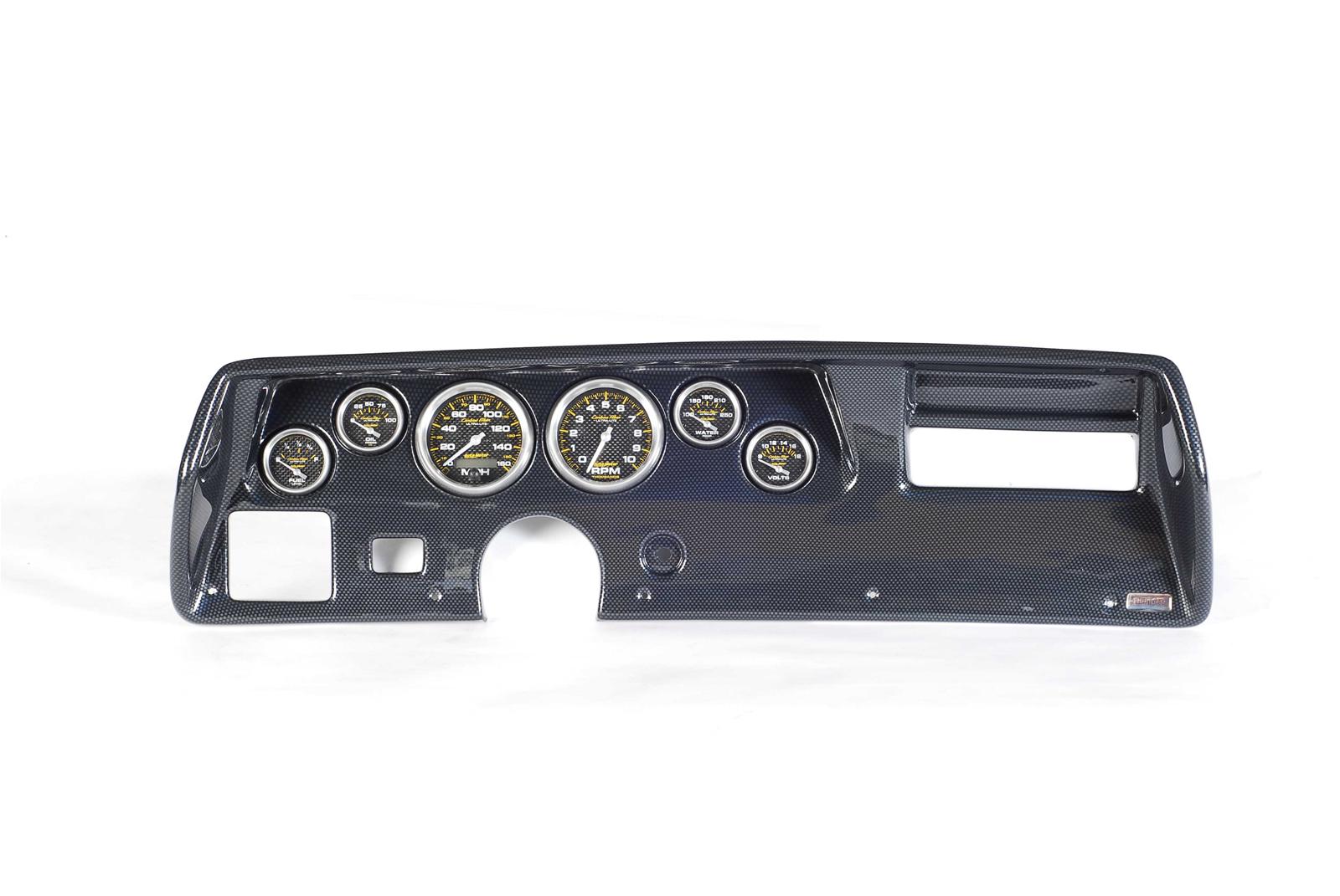 Classic Thunder Road Instrument Panels with AutoMeter Gauges 104700513