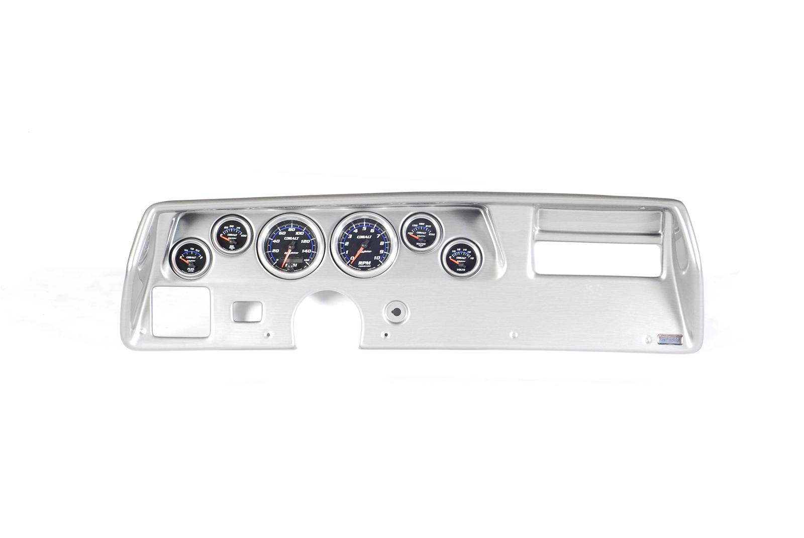 Classic Thunder Road Instrument Panels with AutoMeter Gauges 104700612