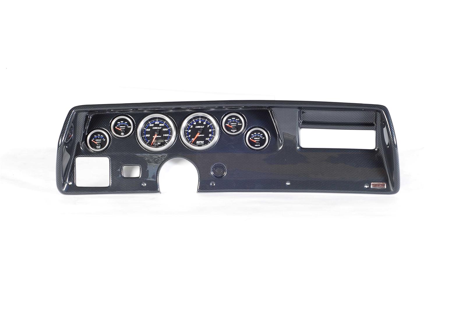 Classic Thunder Road Instrument Panels with AutoMeter Gauges 104700613