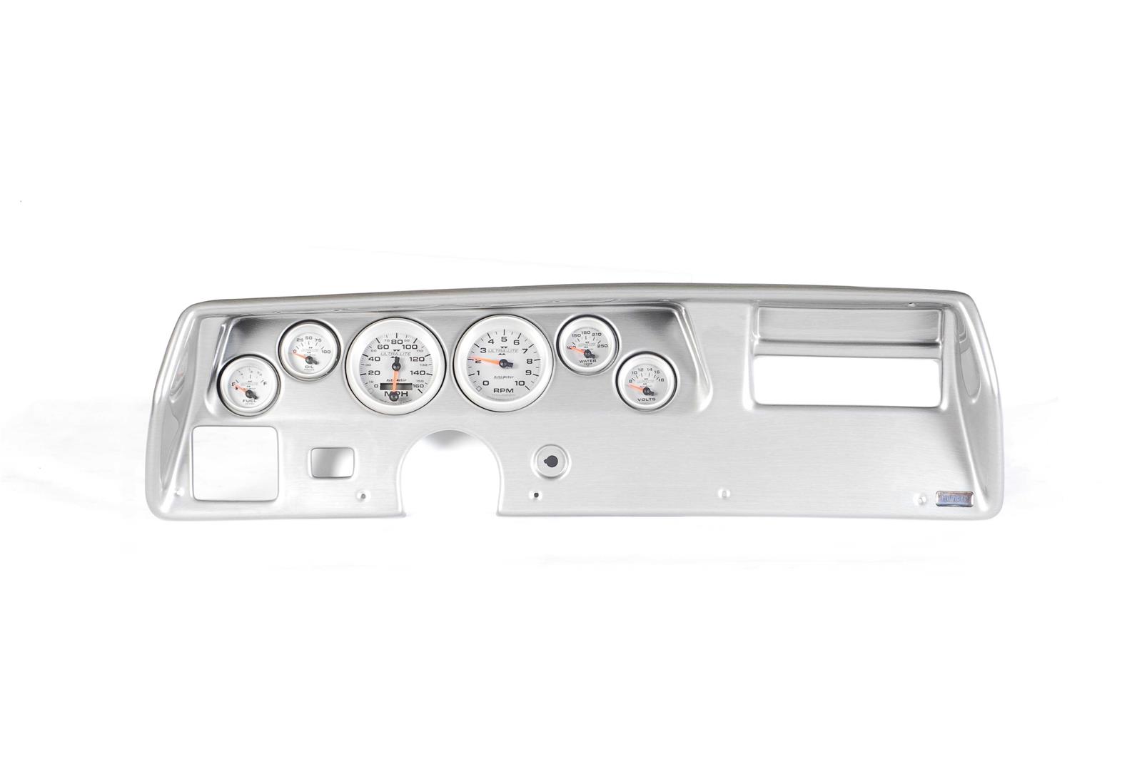Classic Thunder Road Instrument Panels with AutoMeter Gauges 104701512