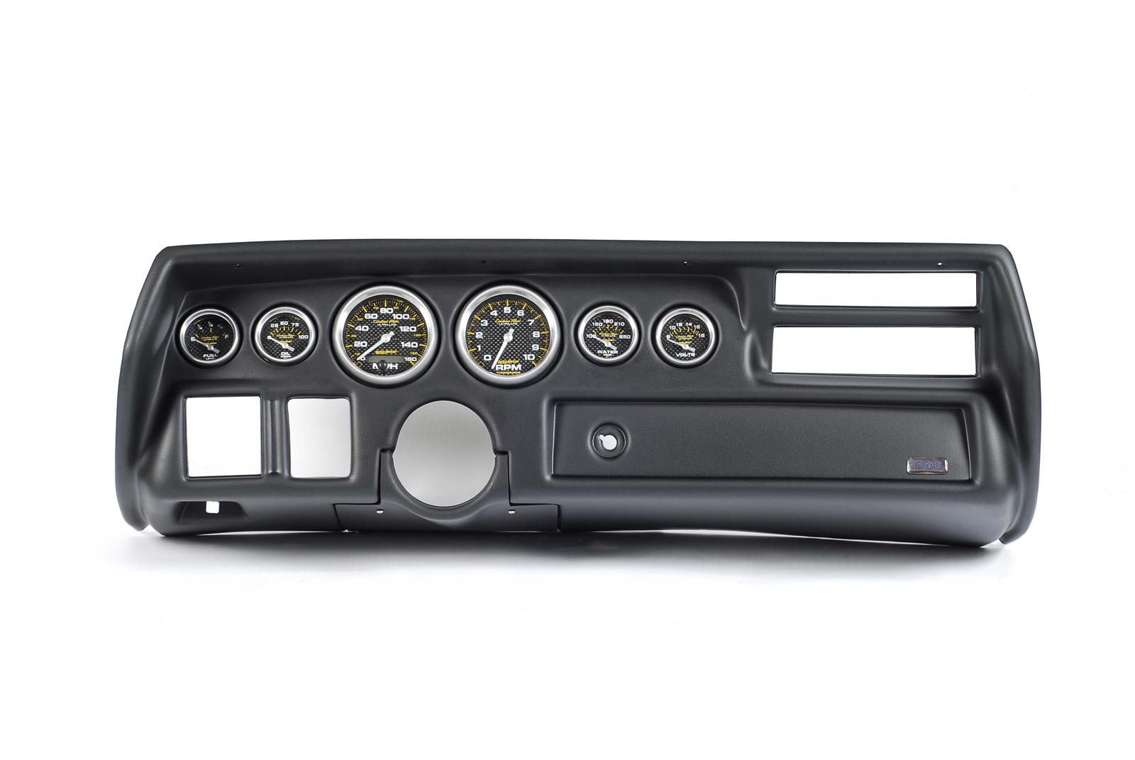 Classic Thunder Road Instrument Panels with AutoMeter Gauges 105700511
