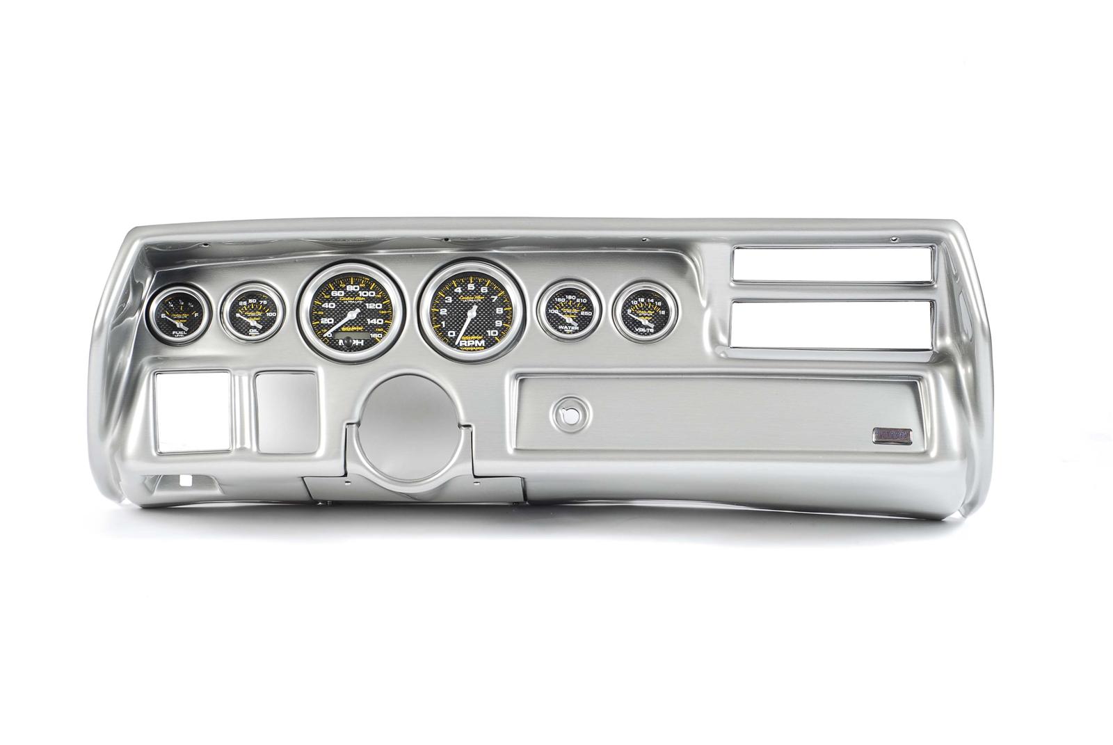 Classic Thunder Road Instrument Panels with AutoMeter Gauges 105700512