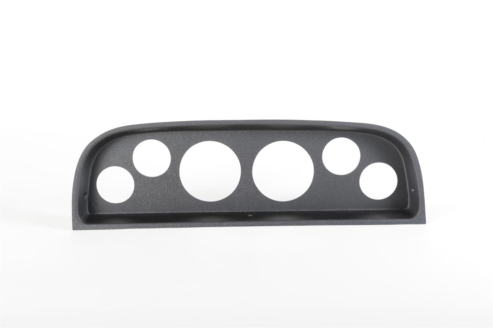 Classic Thunder Road Drilled Gauge Panels 107600011