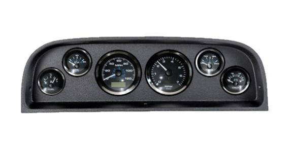 Classic Dash Gauge Kits and Instrument Clusters 10760BP11