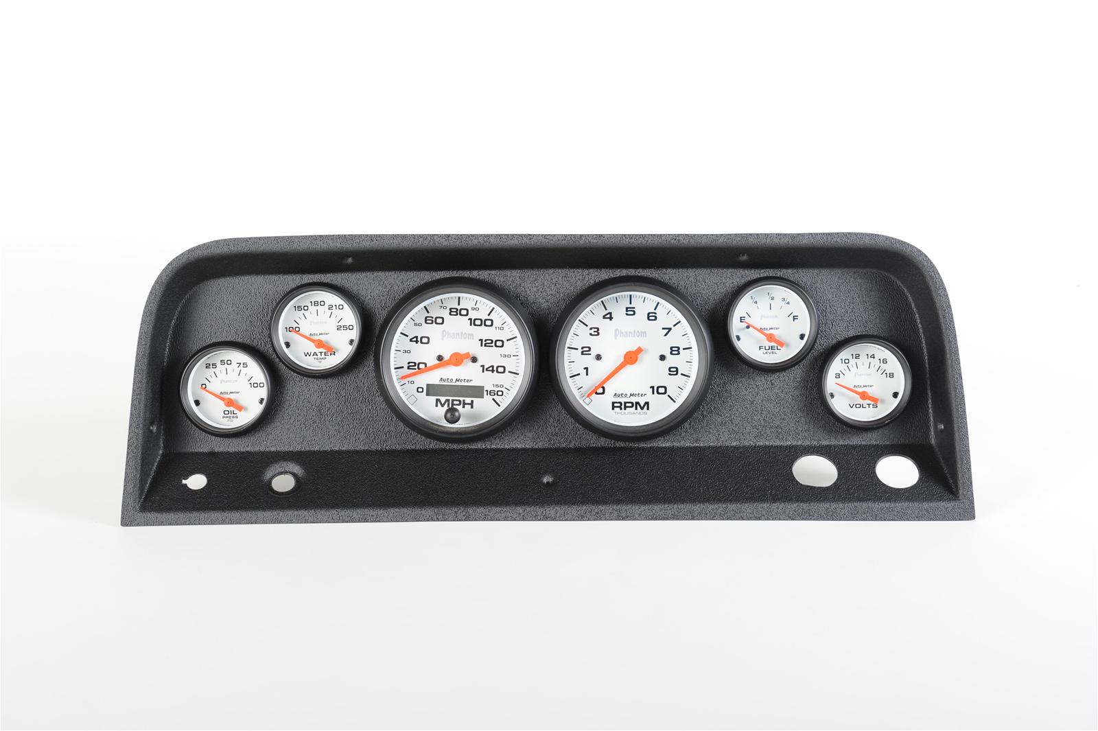 Classic Thunder Road Instrument Panels with AutoMeter Gauges 107640411