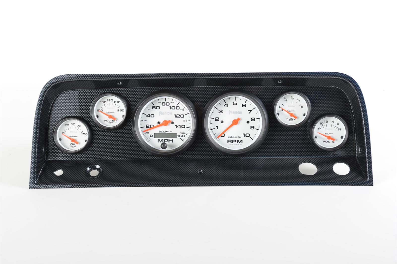 Classic Thunder Road Instrument Panels with AutoMeter Gauges 107640413
