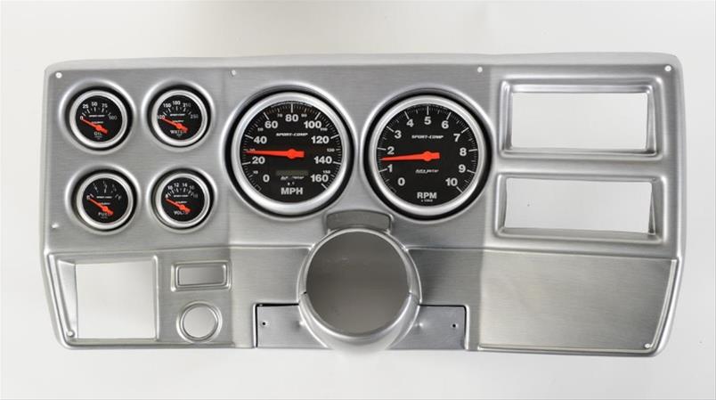 Classic Thunder Road Instrument Panels with AutoMeter Gauges 107730222