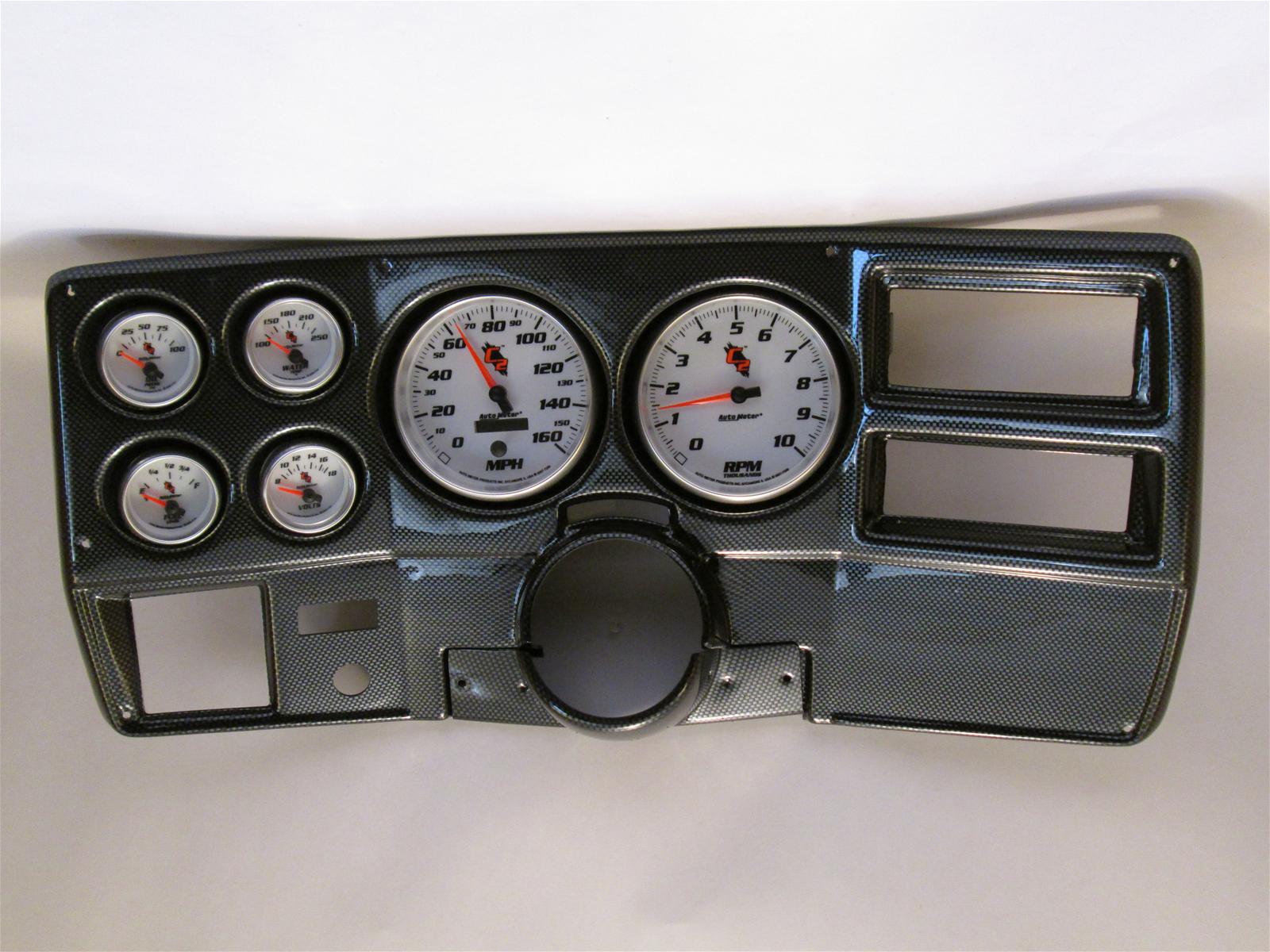 Classic Thunder Road Instrument Panels with AutoMeter Gauges 107731623