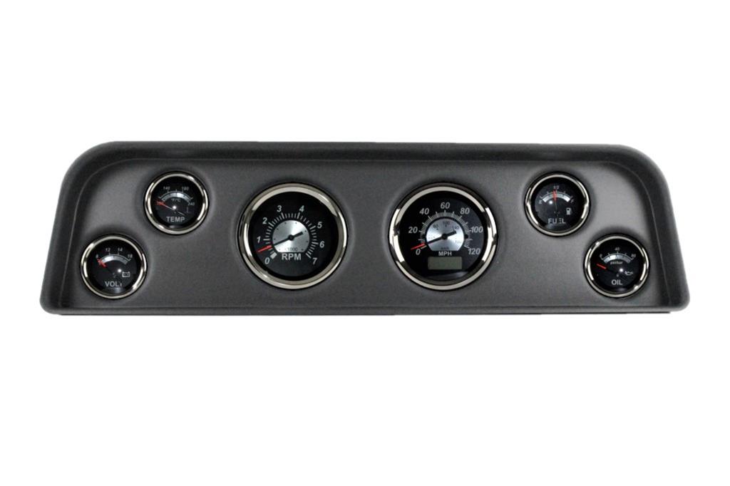 Classic Dash Gauge Kits and Instrument Clusters 10864BS11