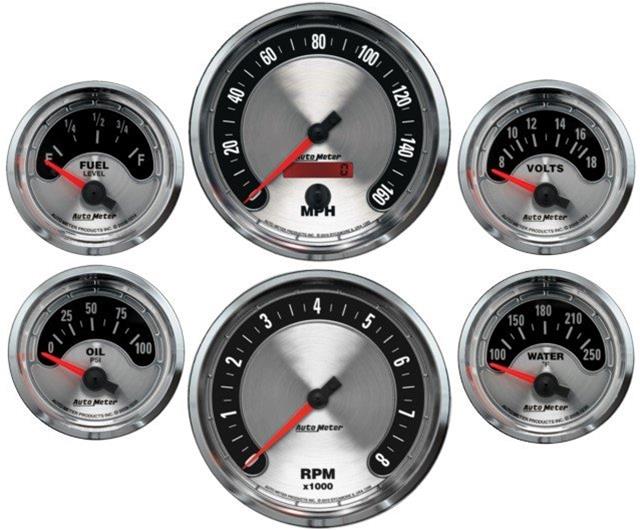 Classic Dash Gauge Kits and Instrument Clusters 130-94-00004