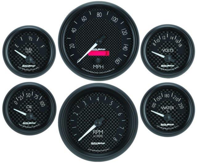 Classic Dash Gauge Kits and Instrument Clusters 130-94-00012