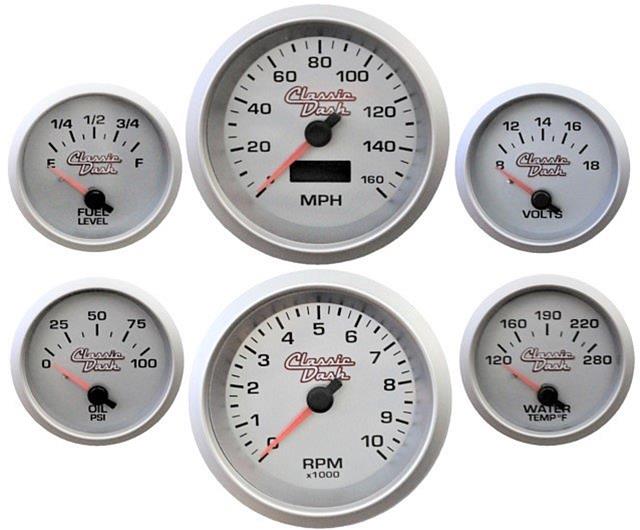 Classic Dash Gauge Kits and Instrument Clusters 130-94-01711
