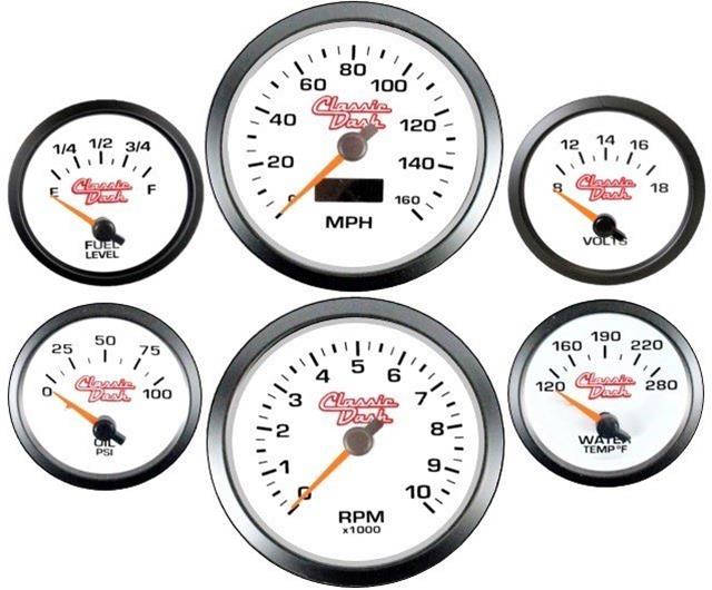 Classic Dash Gauge Kits and Instrument Clusters 130-94-01811