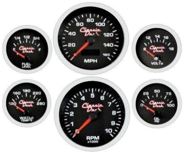 Classic Dash Gauge Kits and Instrument Clusters 130-94-01914