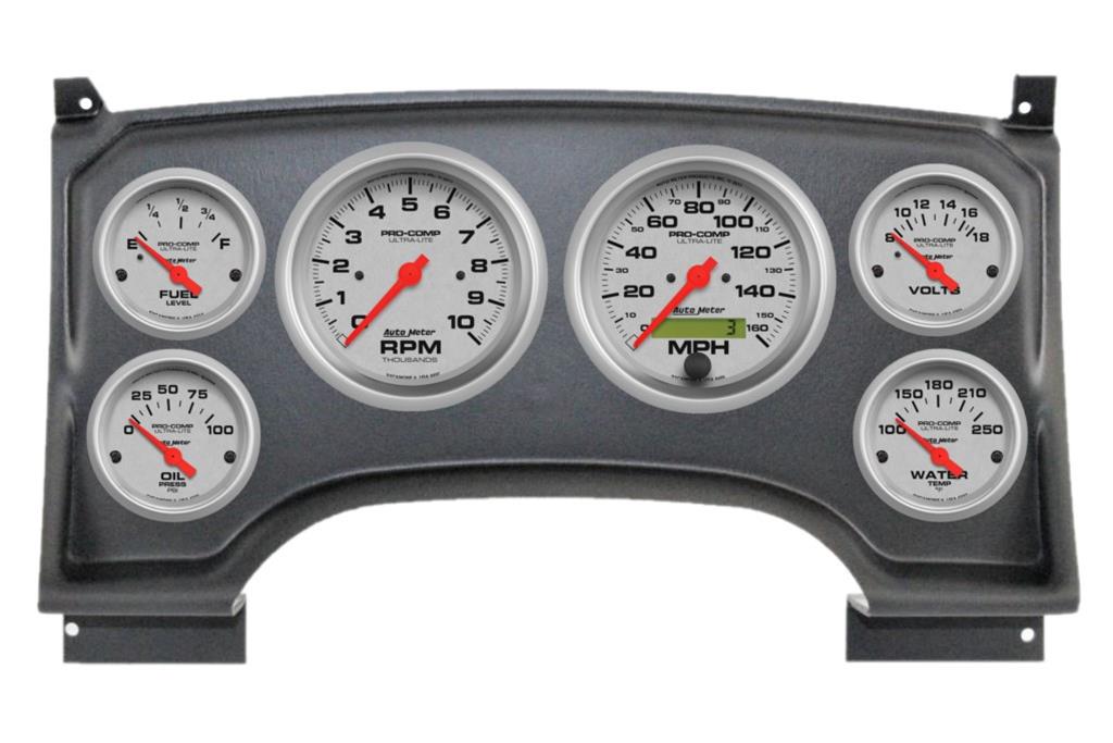 Classic Dash Gauge Kits and Instrument Clusters 130-94-50002