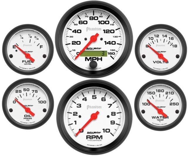 Classic Dash Gauge Kits and Instrument Clusters 130-94-50022
