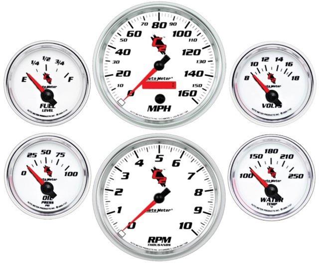 Classic Dash Gauge Kits and Instrument Clusters 130-94-50084