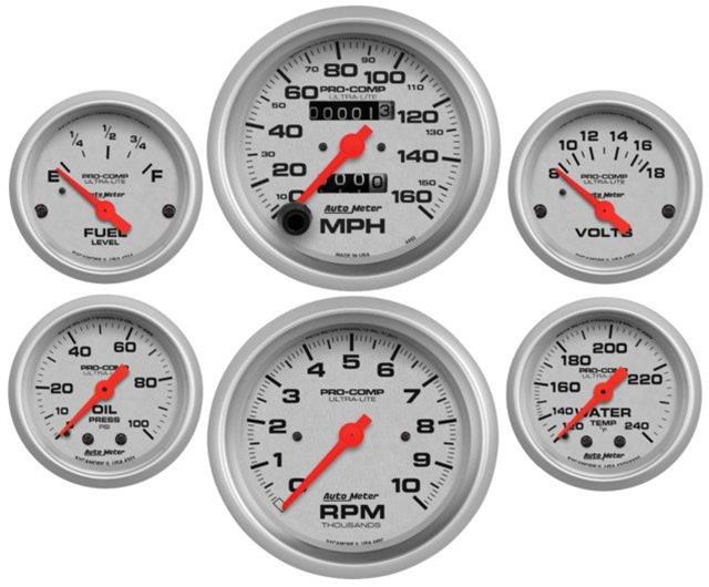 Classic Dash Gauge Kits and Instrument Clusters 130-94-51002