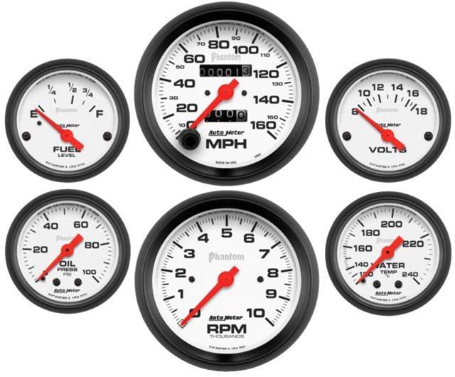 Classic Dash Gauge Kits and Instrument Clusters 130-94-51024