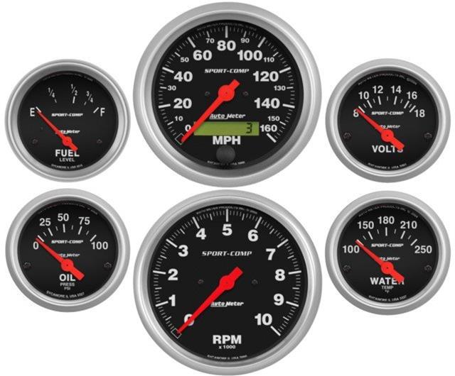 Classic Dash Gauge Kits and Instrument Clusters 130-94-51042