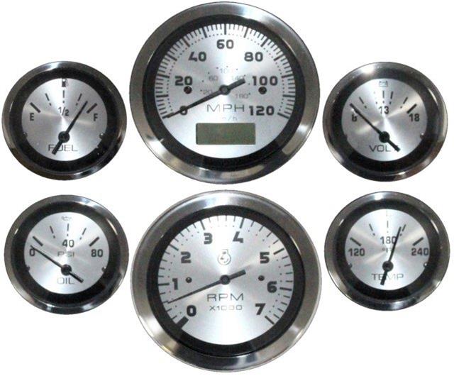 Classic Dash Gauge Kits and Instrument Clusters 130-94-5SP22