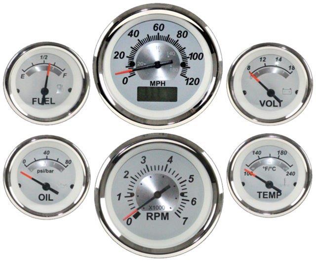 Classic Dash Gauge Kits and Instrument Clusters 130-94-5WS22