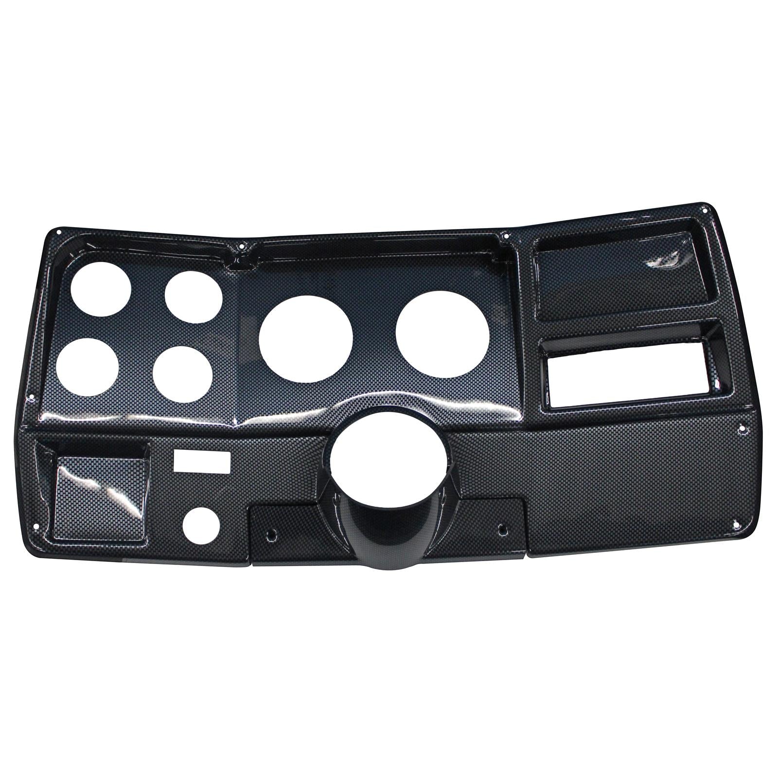Classic Thunder Road Drilled Gauge Panels 130-73-5N924