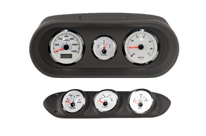 Classic Dash Gauge Kits and Instrument Clusters 140-65-5WP21