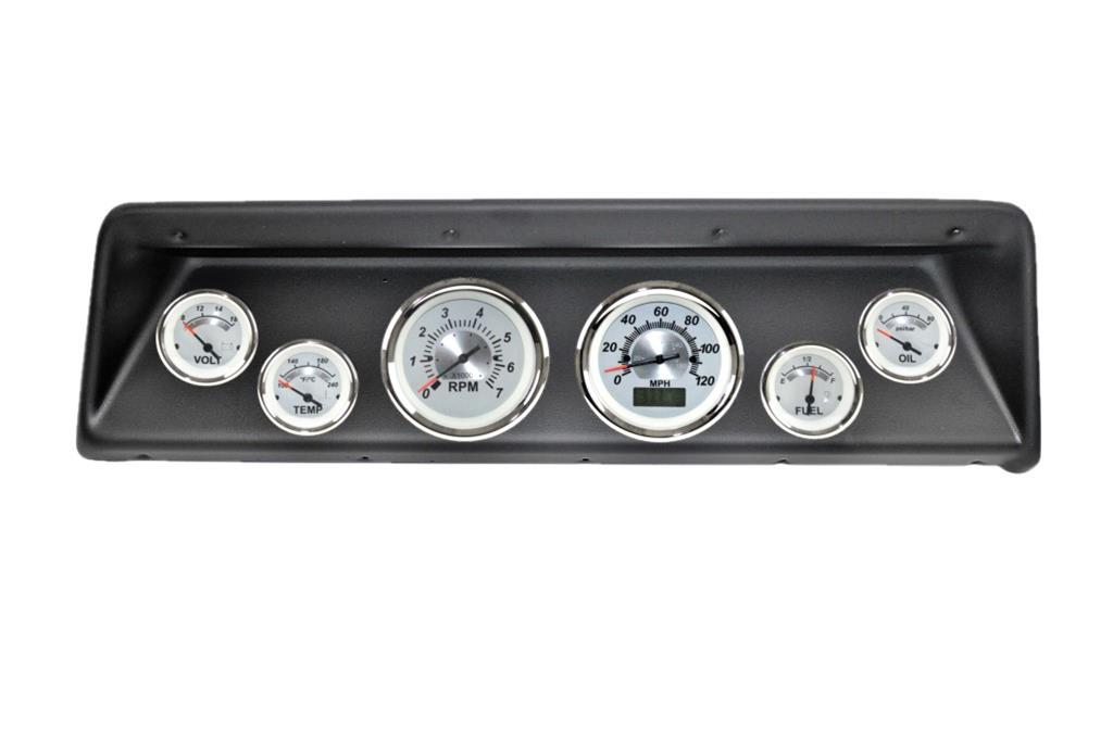 Classic Dash Gauge Kits and Instrument Clusters 140-66-5WS21