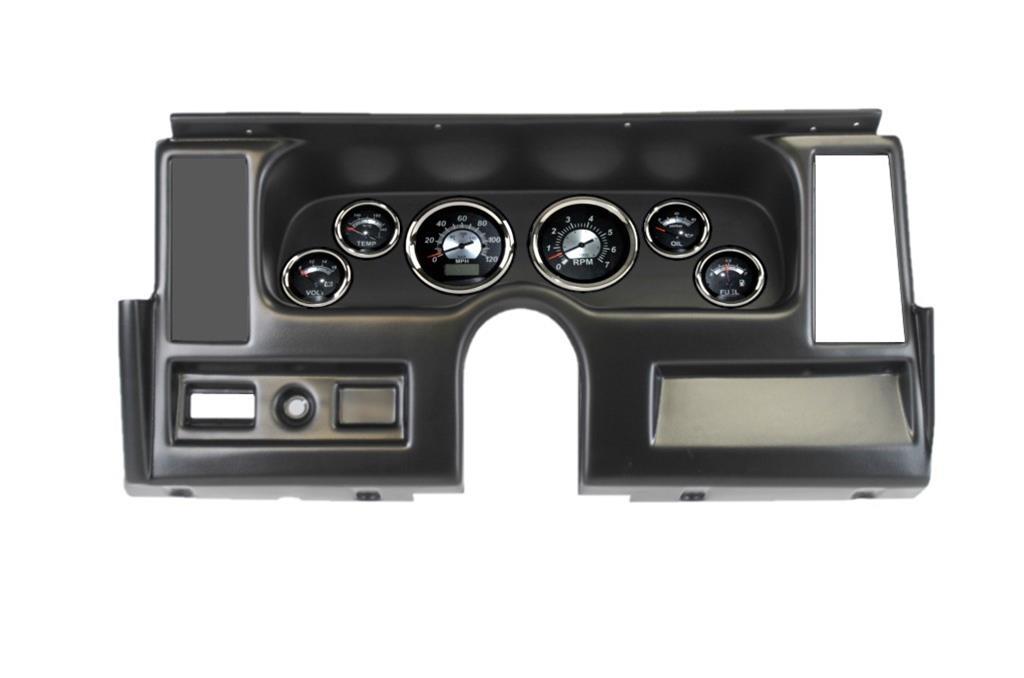 Classic Dash Gauge Kits and Instrument Clusters 140-77-RBS21