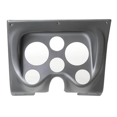 Classic Thunder Road Drilled Gauge Panels 410670011