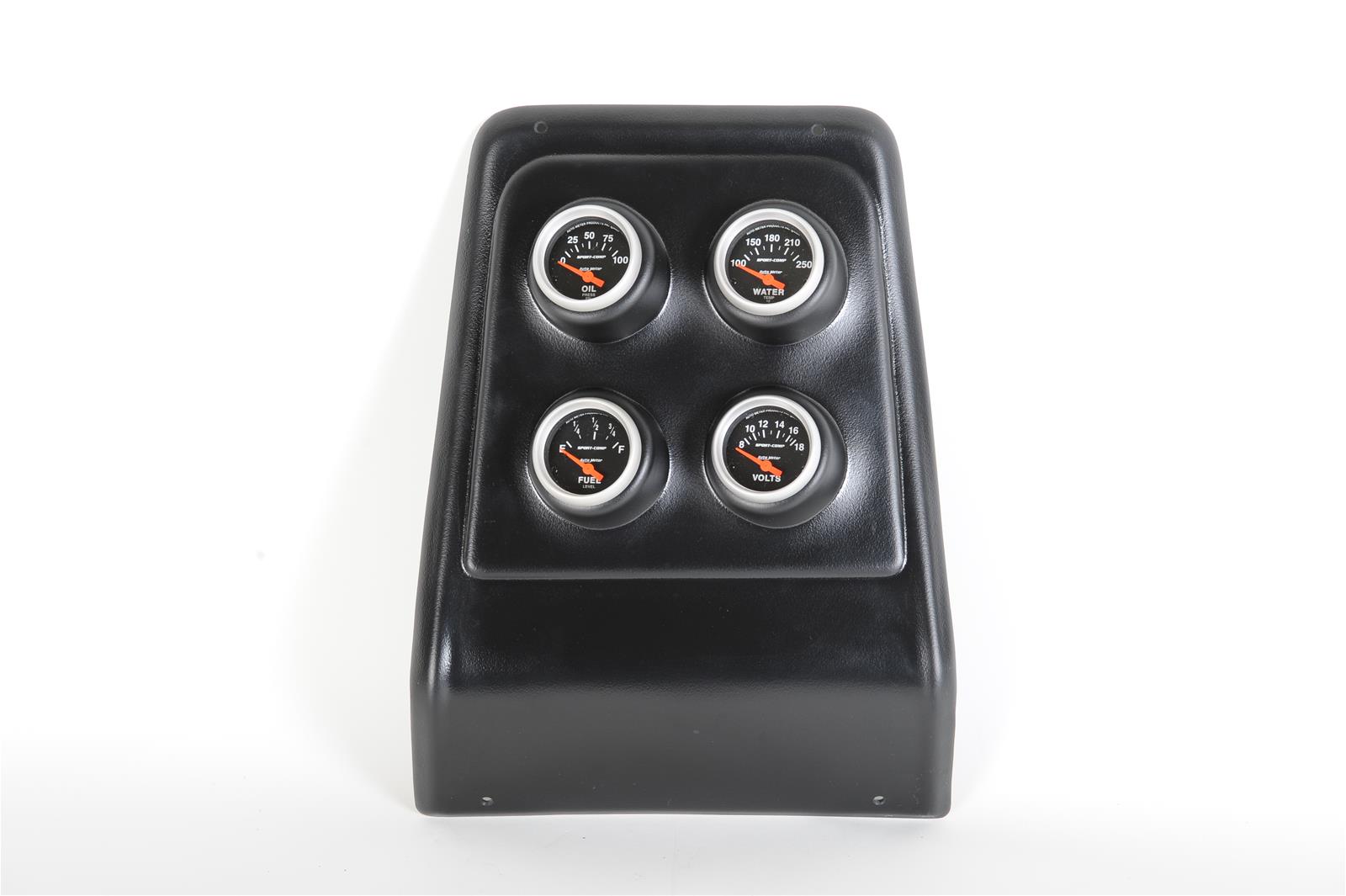 Classic Thunder Road Instrument Panels with AutoMeter Gauges 101670341