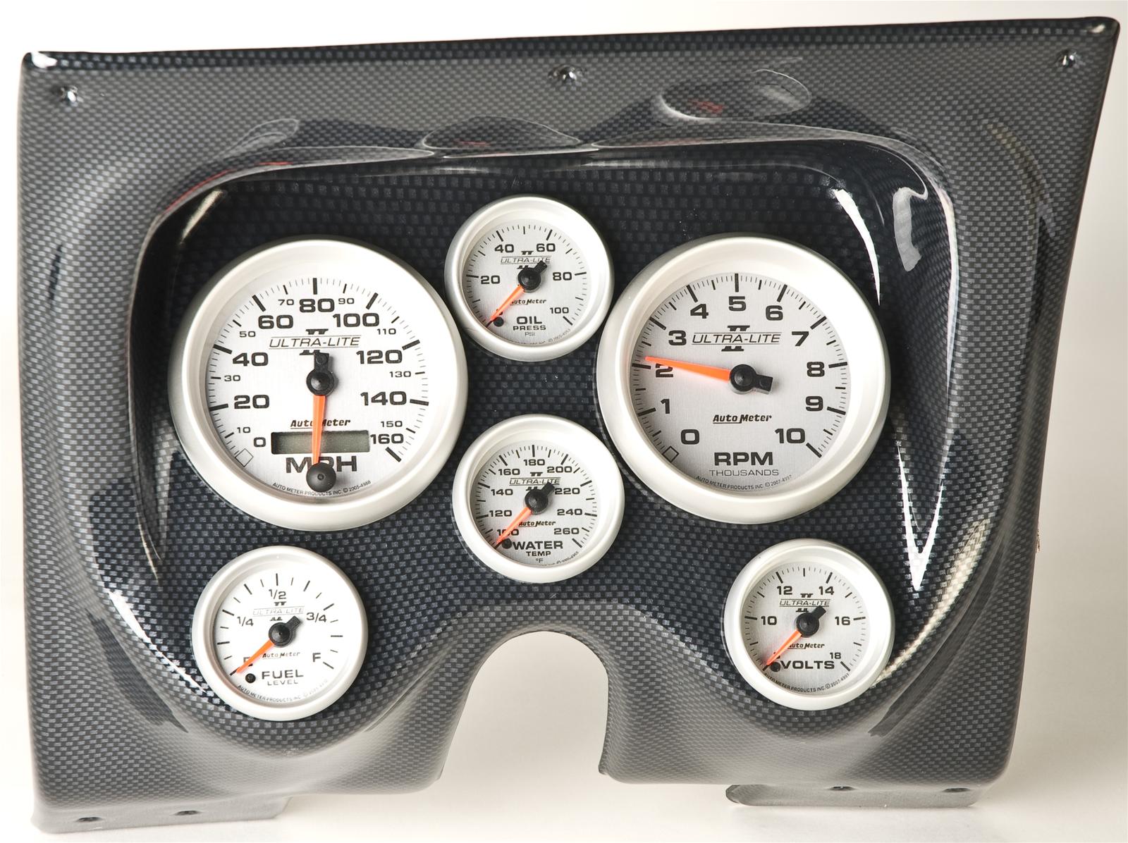 Classic Thunder Road Instrument Panels with AutoMeter Gauges 410671013