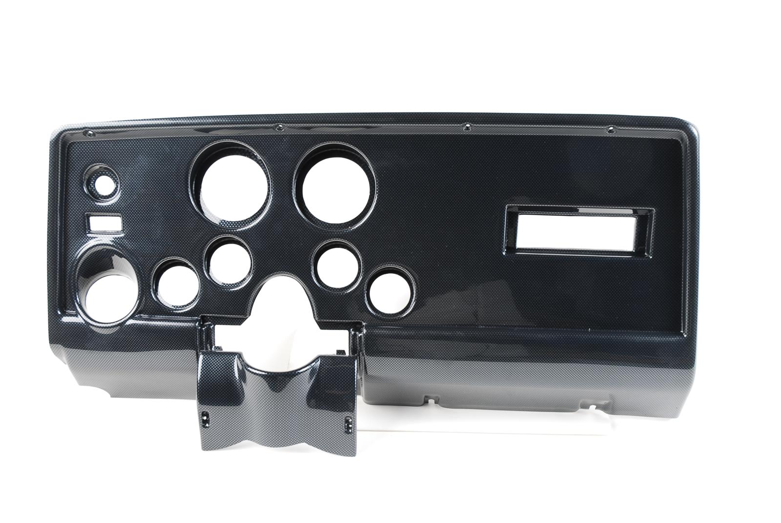 Classic Thunder Road Drilled Gauge Panels 410690013