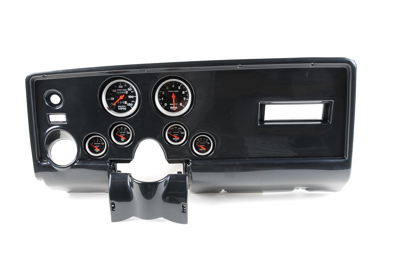 Classic Thunder Road Instrument Panels with AutoMeter Gauges 410690113