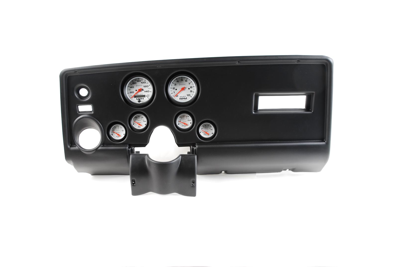 Classic Thunder Road Instrument Panels with AutoMeter Gauges 410690411