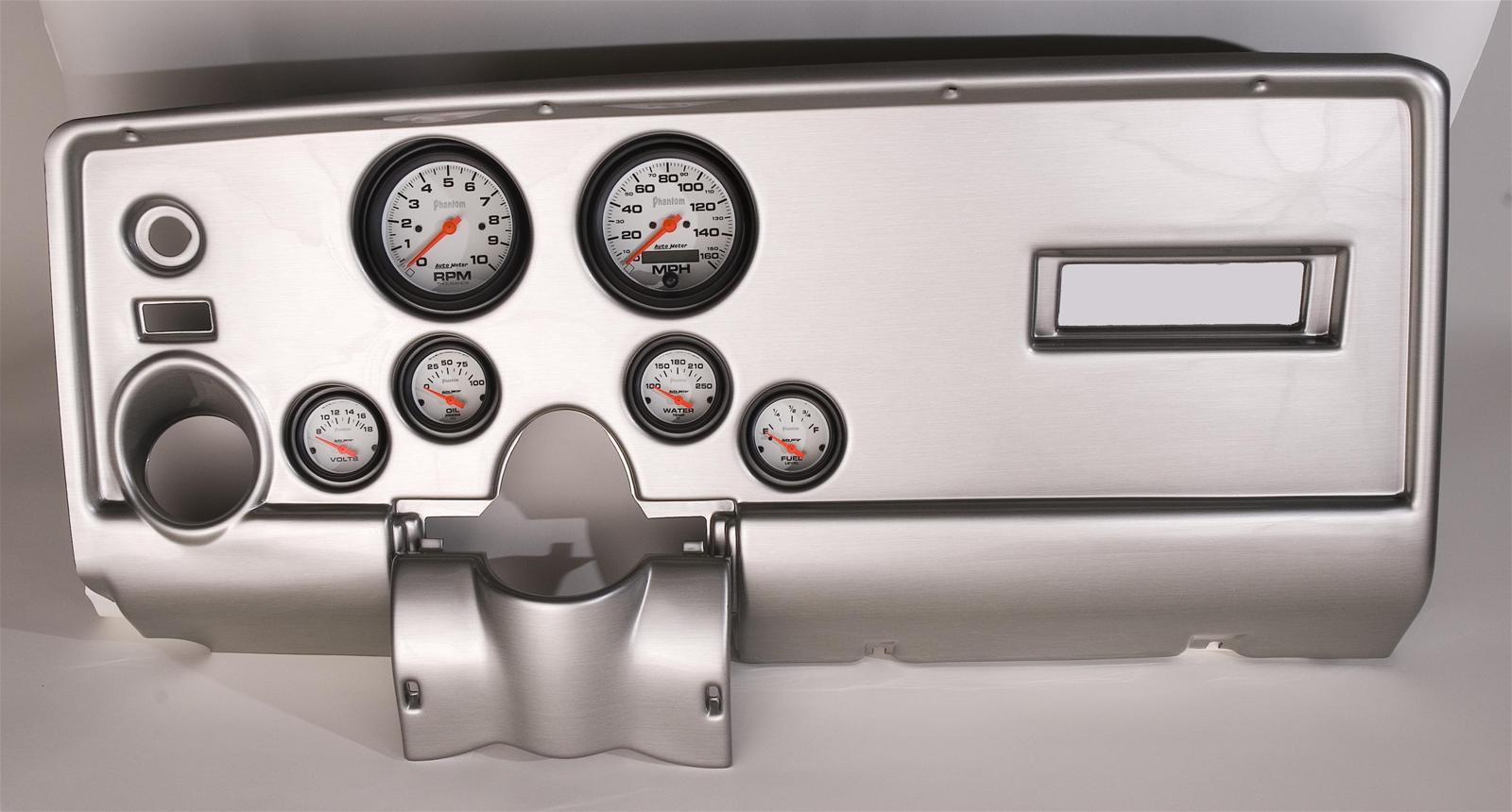 Classic Thunder Road Instrument Panels with AutoMeter Gauges 410690412