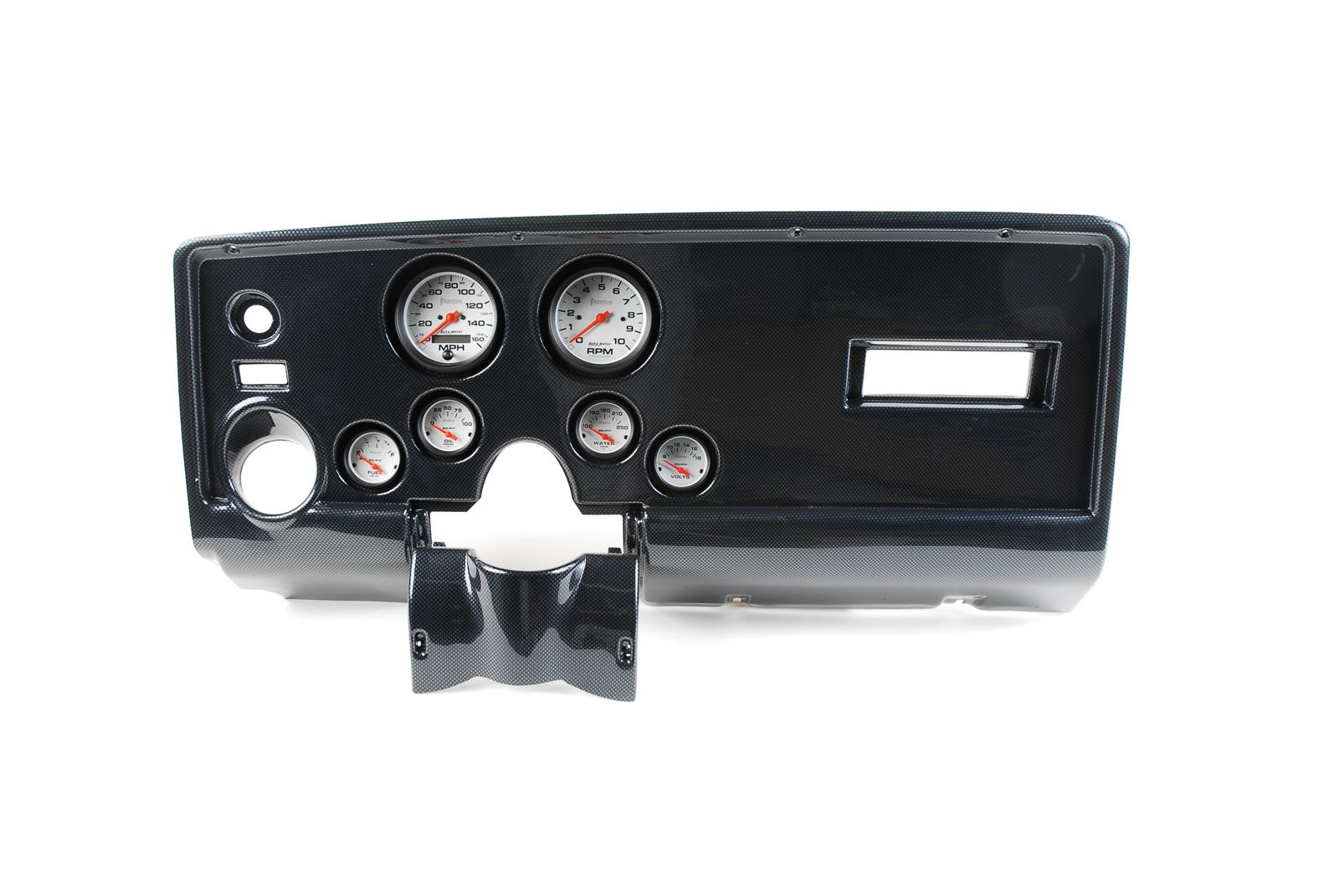 Classic Thunder Road Instrument Panels with AutoMeter Gauges 410690413
