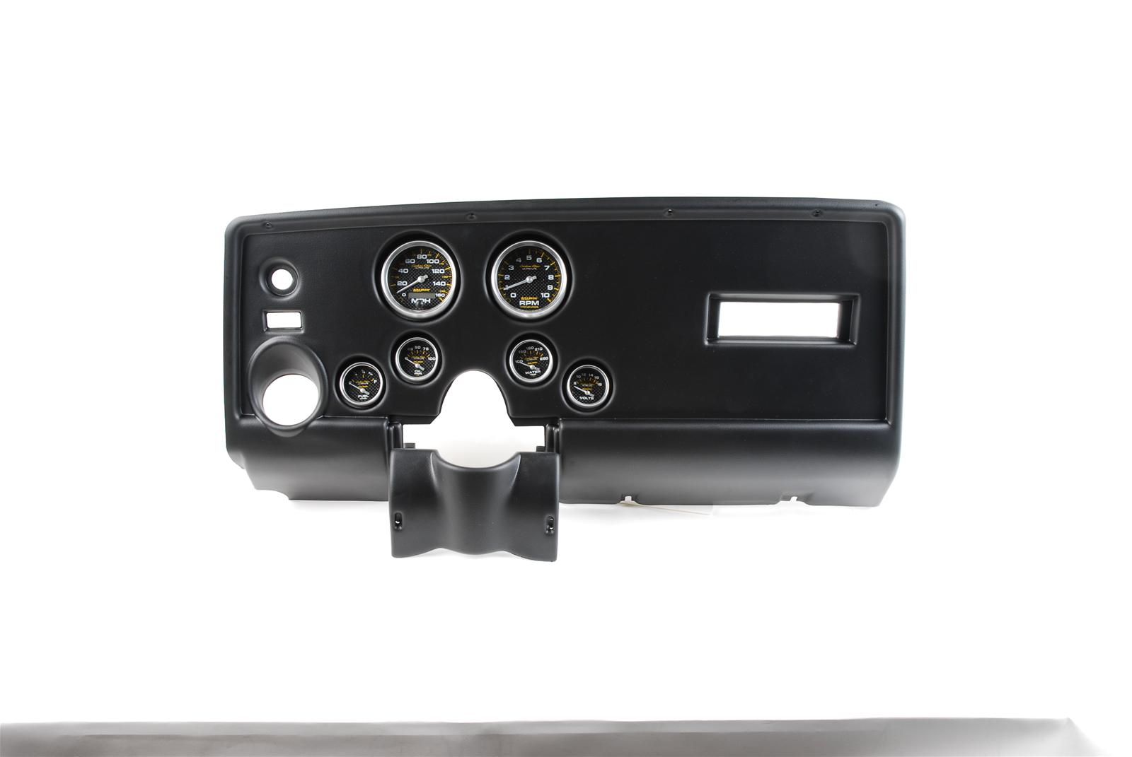 Classic Thunder Road Instrument Panels with AutoMeter Gauges 410690511