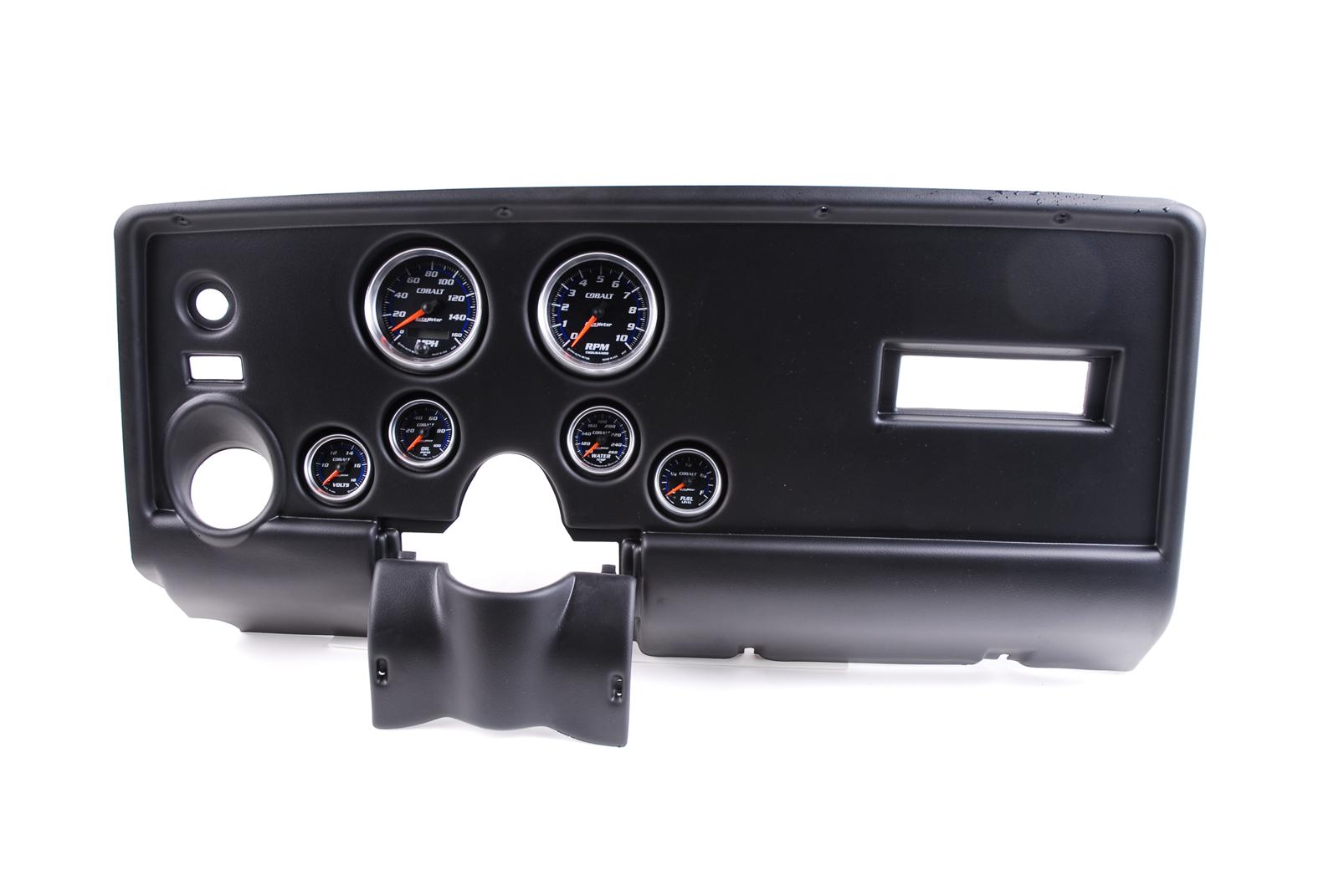Classic Thunder Road Instrument Panels with AutoMeter Gauges 410690611
