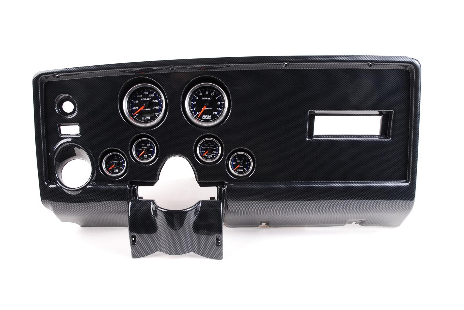 Classic Thunder Road Instrument Panels with AutoMeter Gauges 410690613